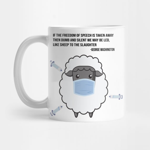 George Washington-sheep by Integritydesign